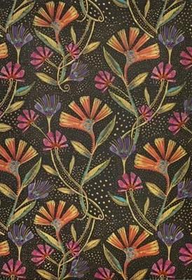 Agenda Paperblanks, 2026 Wild Flowers 12 mesi Flex Midi, giornaliera