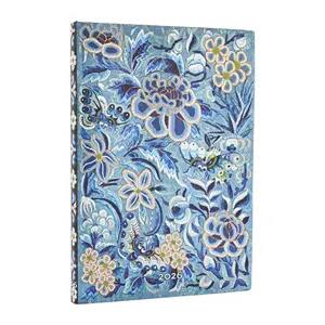 Agenda Paperblanks, 2026 Blue Willow 12 mesi Flex Midi, orizzontale - 2