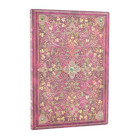 Agenda Paperblanks, 2026 Diamond Jubilee 12 mesi Flex Midi, orizzontale