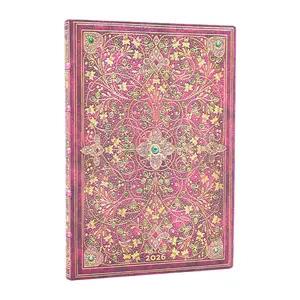 Agenda Paperblanks, 2026 Diamond Jubilee 12 mesi Flex Midi, orizzontale - 2