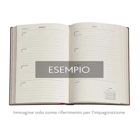 Agenda Paperblanks, 2026 Diamond Jubilee 12 mesi Flex Midi, orizzontale - 5