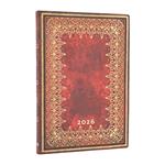 Agenda Paperblanks, 2026 Foiled 12 mesi Flex Midi, orizzontale