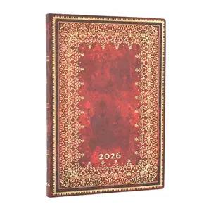 Agenda Paperblanks, 2026 Foiled 12 mesi Flex Midi, orizzontale - 2