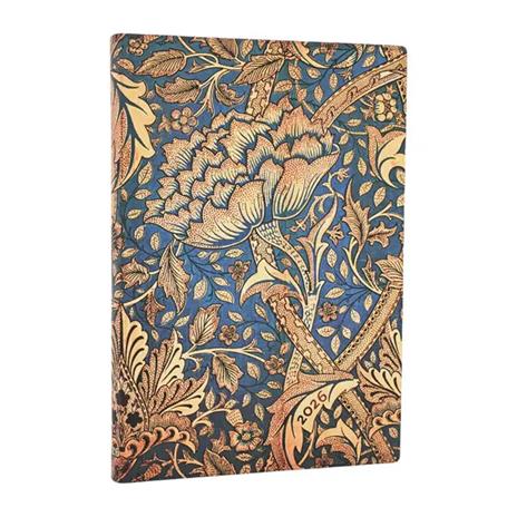 Agenda Paperblanks, 2026 Morris Windrush 12 mesi Flex Midi, orizzontale