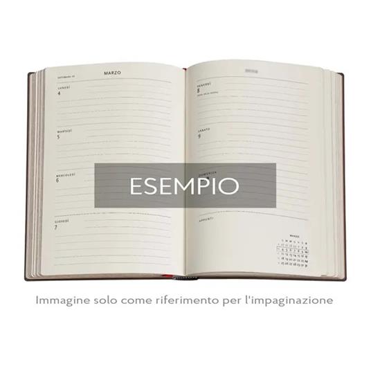 Agenda Paperblanks, 2026 Morris Windrush 12 mesi Flex Midi, orizzontale - 5