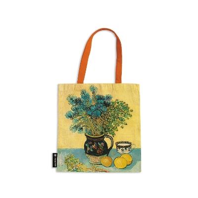 Van Gogh’s Still Life Canvas Bag - Paperblanks - cover