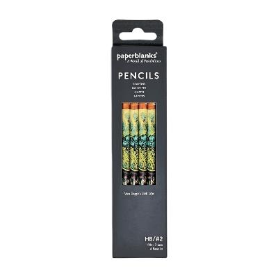 Van Gogh’s Still Life Pencil (4 Pack) - Paperblanks - cover