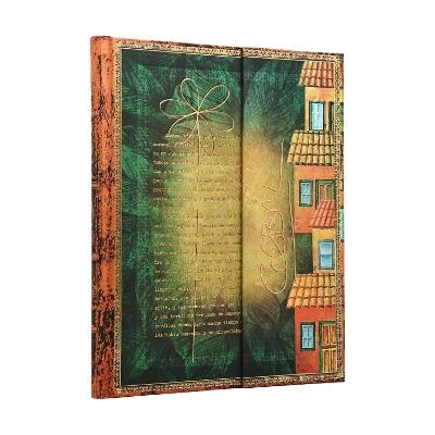 Garcia Marquez, One Hundred Years of Solitude (Embellished Manuscripts Collection) Ultra Unlined Hardcover Journal (Elastic Band Closure) - Paperblanks - cover