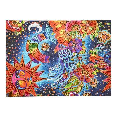 Celestial Magic (Whimsical Creations) Document Folder - Paperblanks - cover