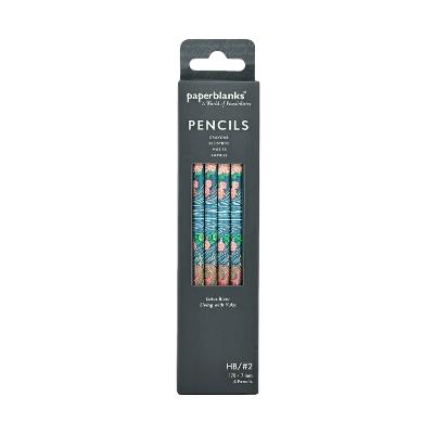 Lotus River (Living with Yuko) Pencil (4 Pack) - Paperblanks - cover