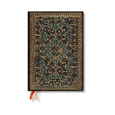 2027 Restoration MIDI Horizontal Hardcover 18-Month Weekly Planner, 208pg, 80gsm by Paperblanks (the Queen's Binding) - cover