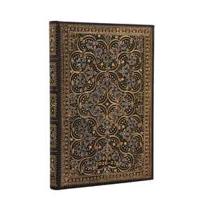 Cartoleria Agenda 2027 18 mesi, The Queens Binding, Midi, Horizontal Paperblanks