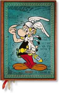 Agenda 2027 12 mesi, The Adventures of Asterix, Midi, Horizontal