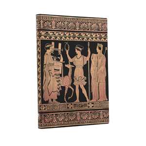 Cartoleria Agenda 2027 18 mesi Flexis, Ancient Greek Pottery, Midi, Horizontal Paperblanks