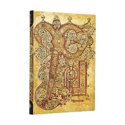 Generatio (The Book of Kells) Midi Lined Hardcover Journal (Elastic Band Closure) - Paperblanks - cover