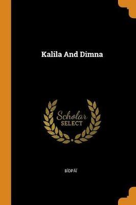 Kalila and Dimna - cover