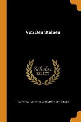 Von Den Steinen - cover