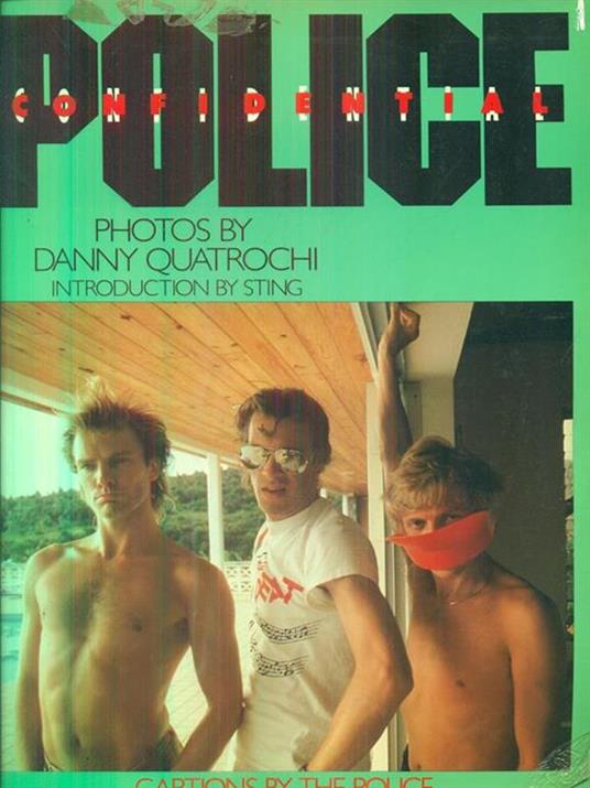 Police confidential - copertina