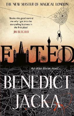Fated: The First Alex Verus Novel from the New Master of Magical London - Benedict Jacka - cover