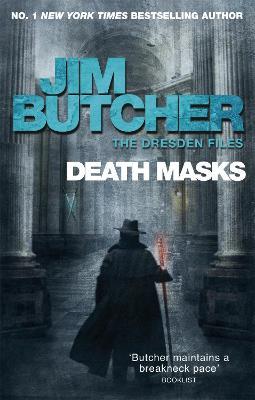 Death Masks: The Dresden Files, Book Five - Jim Butcher - cover