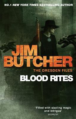 Blood Rites: The Dresden Files, Book Six - Jim Butcher - cover