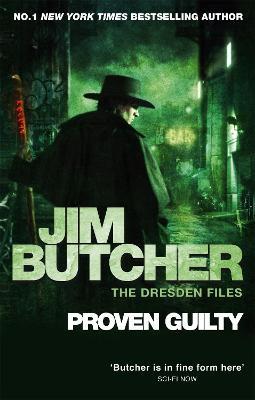 Proven Guilty: The Dresden Files, Book Eight - Jim Butcher - cover
