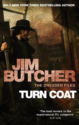 Turn Coat: The Dresden Files, Book Eleven - Jim Butcher - cover