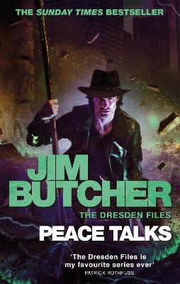 Peace Talks: The Dresden Files, Book Sixteen - Jim Butcher - cover