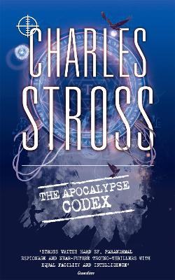 The Apocalypse Codex: Book 4 in The Laundry Files - Charles Stross - cover