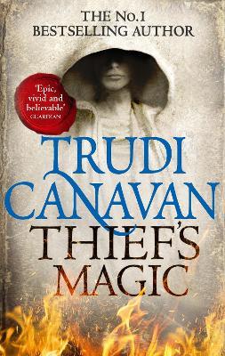 Thief's Magic: The bestselling fantasy adventure (Book 1 of Millennium's Rule) - Trudi Canavan - cover