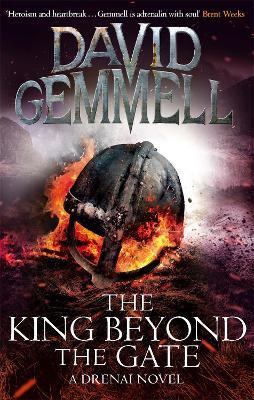 The King Beyond The Gate - David Gemmell - cover