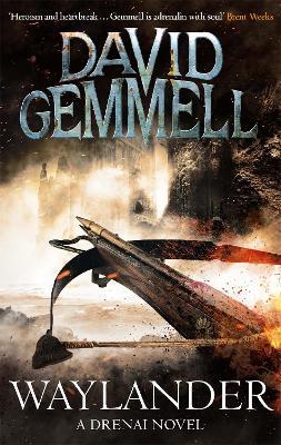 Waylander - David Gemmell - cover