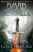 Quest For Lost Heroes - David Gemmell - cover