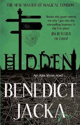 Hidden: An Alex Verus Novel from the New Master of Magical London - Benedict Jacka - cover