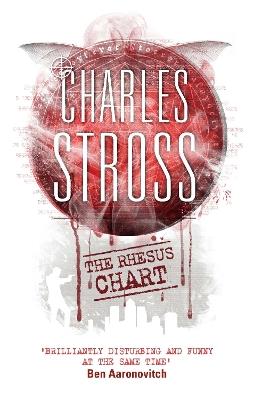 The Rhesus Chart: A Laundry Files novel - Charles Stross - cover