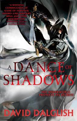 A Dance of Shadows: Book 4 of Shadowdance - David Dalglish - cover