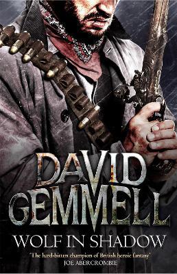 Wolf In Shadow - David Gemmell - cover