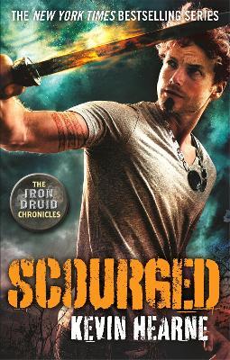 Scourged: The Iron Druid Chronicles - Kevin Hearne - cover