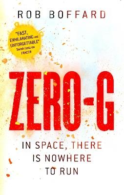 Zero-G - Rob Boffard - cover