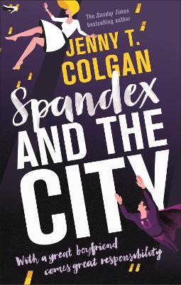Spandex and the City - Jenny T. Colgan - cover
