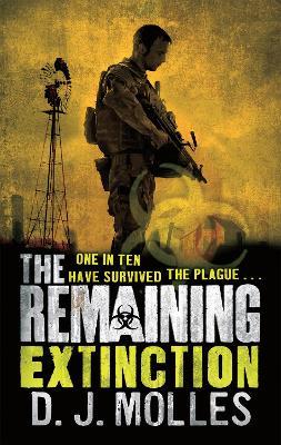 The Remaining: Extinction - D. J. Molles - cover