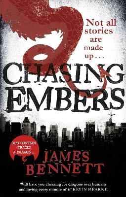 Chasing Embers - James Bennett - cover