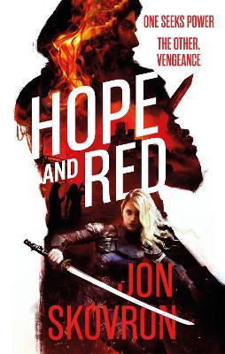 Hope and Red - Jon Skovron - cover
