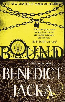 Bound: An Alex Verus Novel from the New Master of Magical London - Benedict Jacka - cover
