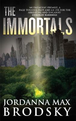 The Immortals - Jordanna Max Brodsky - cover