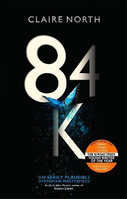 84K - Claire North - cover