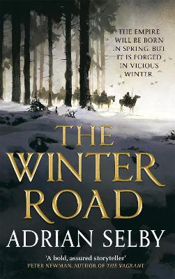 The Winter Road - Adrian Selby - cover