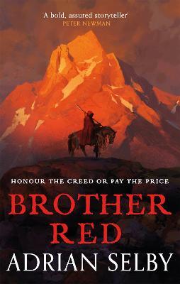 Brother Red - Adrian Selby - cover