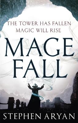 Magefall: The Age of Dread, Book 2 - Stephen Aryan - cover