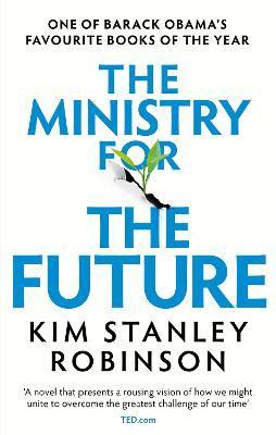 The Ministry for the Future - Kim Stanley Robinson - cover